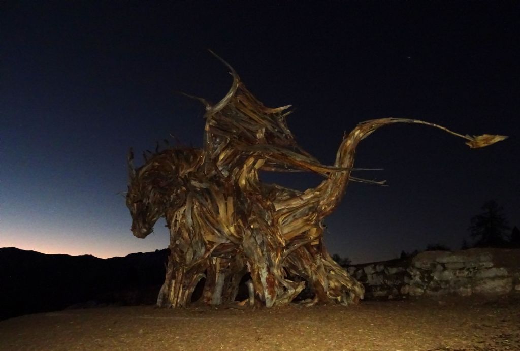 Tutte le sculture di Marco Martalar.....in Trentino